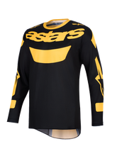 Load image into Gallery viewer, Alpinestars 2026 Racer Riway Jersey - Yellow/Black - View 1 | Everest Motorcycles
