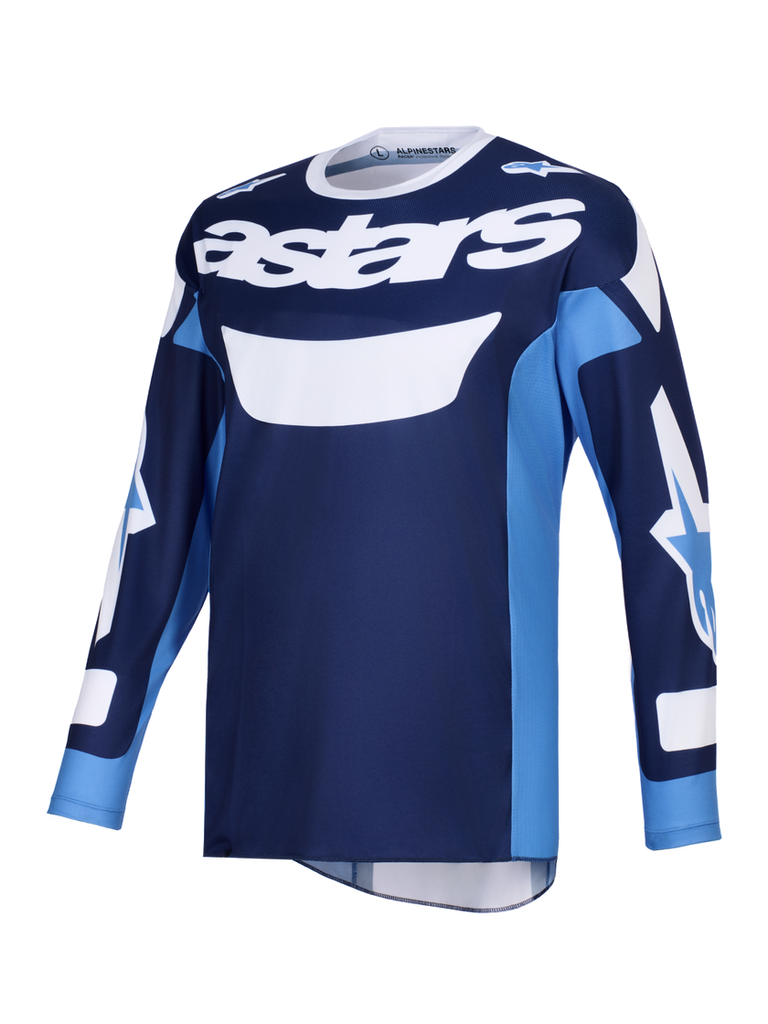 Alpinestars 2026 Racer Riway Jersey - Ucla Blue/White - View 1 | Everest Motorcycles