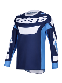 Alpinestars 2026 Racer Riway Jersey - Ucla Blue/White - View 1 | Everest Motorcycles