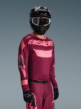 Load image into Gallery viewer, Alpinestars 2026 Racer Riway Jersey - Dark Red/Coral - View 3 | Everest Motorcycles