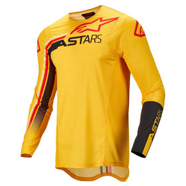 Alpinestars 2022 Supertech Blaze Jersey - Yellow/Black Fluro Red