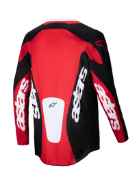 Alpinestars 2025 Racer Veil Jersey - Black Bright Red
