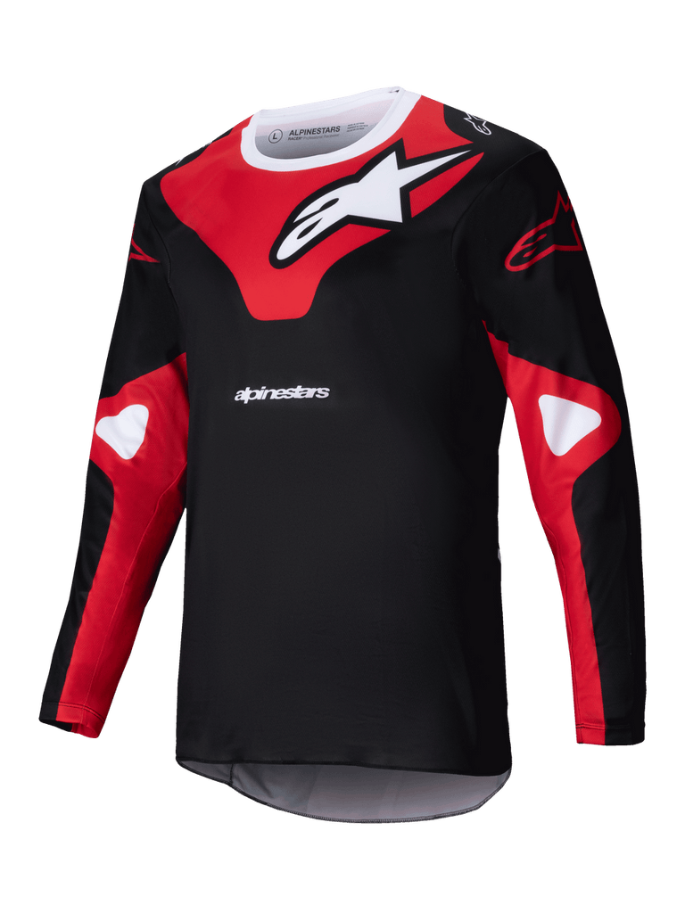 Alpinestars 2025 Racer Veil Jersey - Black Bright Red
