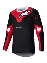 Alpinestars 2025 Racer Veil Jersey - Black Bright Red