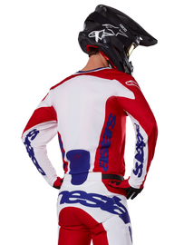 Alpinestars 2025 Racer Veil Jersey - Bright Red White