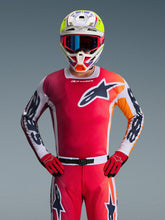Load image into Gallery viewer, Alpinestars 2026 Racer Portl Jersey - Red/Light Gray/Dark Gray - View 2 | Everest Motorcycles