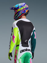 Load image into Gallery viewer, Alpinestars 2026 Racer Portl Jersey - Green/White/Black - View 3 | Everest Motorcycles