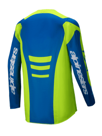 Alpinestars 2025 Fluid Haul Jersey - Fluro Yellow Blue