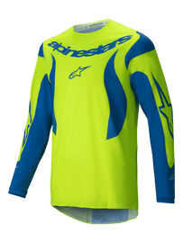 Alpinestars 2025 Fluid Haul Jersey - Fluro Yellow Blue