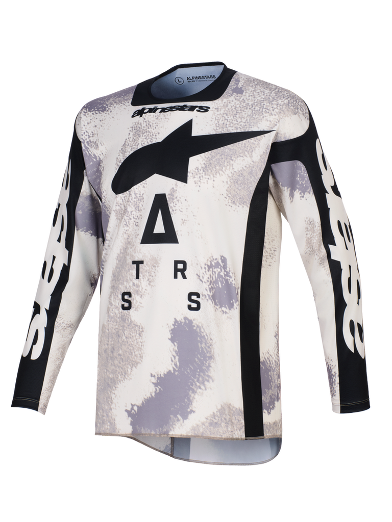 Alpinestars 2026 Racer Lahnd Jersey - Sand Camo - View 1 | Everest Motorcycles