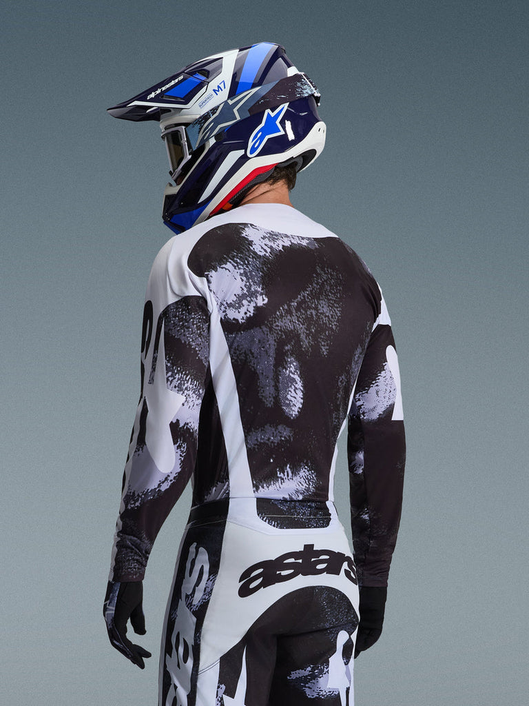 Alpinestars 2026 Racer Lahnd Jersey - Iron Camo - View 4 | Everest Motorcycles