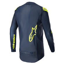 Load image into Gallery viewer, Alpinestars 2023 Supertech Bruin Jersey - Night Navy Yellowfluro