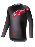 Alpinestars 2025 Supertech Lipan Jersey - Smoke Bright Red