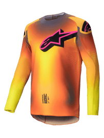 Alpinestars 2025 Supertech Lipan Jersey - Yellow Pink