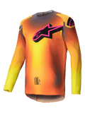 Alpinestars 2025 Supertech Lipan Jersey - Yellow Pink