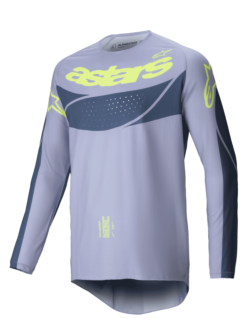 Alpinestars 2025 Techstar Dreem Jersey - Gray/Dark Gray
