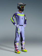 Load image into Gallery viewer, Alpinestars 2026 Supertech Scenz Jersey Purple/Yellow Fluro - View 5 | Everest Motorcycles