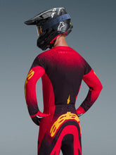 Load image into Gallery viewer, Alpinestars 2026 Supertech Scenz Jersey - Red/Black/Yellow - View 3 | Everest Motorcycles