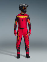 Load image into Gallery viewer, Alpinestars 2026 Supertech Scenz Jersey - Red/Black/Yellow - View 4 | Everest Motorcycles