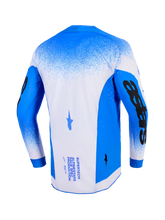 Load image into Gallery viewer, Alpinestars 2026 Supertech Scenz Jersey - Ucla Blue/White - View 2 | Everest Motorcycles