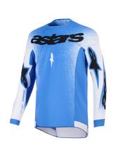 Load image into Gallery viewer, Alpinestars 2026 Supertech Scenz Jersey - Ucla Blue/White - View 1 | Everest Motorcycles