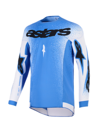 Alpinestars 2026 Supertech Scenz Jersey - Ucla Blue/White - View 1 | Everest Motorcycles