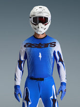 Load image into Gallery viewer, Alpinestars 2026 Supertech Scenz Jersey - Ucla Blue/White - View 4 | Everest Motorcycles