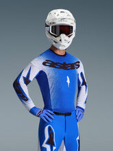 Load image into Gallery viewer, Alpinestars 2026 Supertech Scenz Jersey - Ucla Blue/White - View 5 | Everest Motorcycles