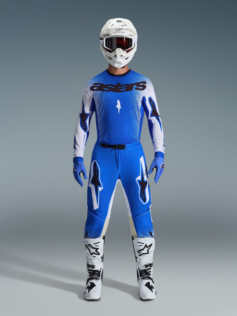 Alpinestars 2026 Supertech Scenz Jersey - Ucla Blue/White - View 7 | Everest Motorcycles