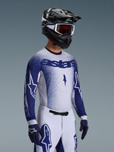 Load image into Gallery viewer, Alpinestars 2026 Supertech Scenz Jersey Light Gray/Dark Blue - View 4 | Everest Motorcycles