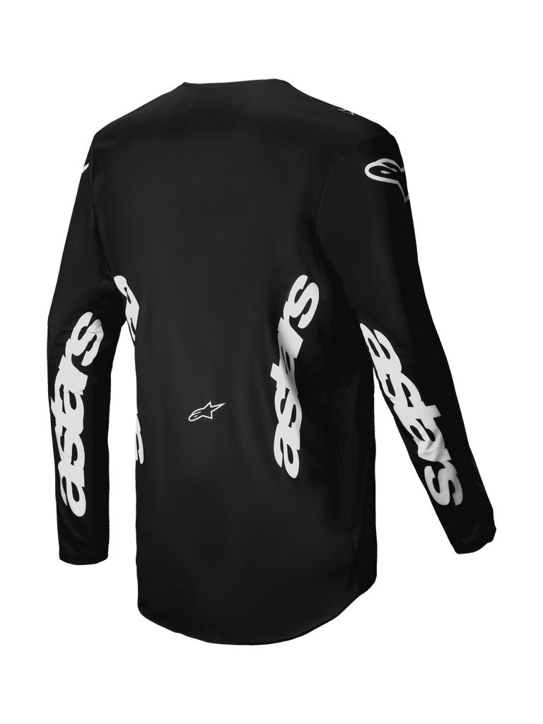 Alpinestars 2025 Youth Racer Graphite Jersey - Black Gray