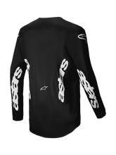Load image into Gallery viewer, Alpinestars 2025 Youth Racer Graphite Jersey - Black Gray