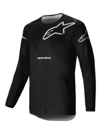 Alpinestars 2025 Racer Graphite Jersey - Black Gray