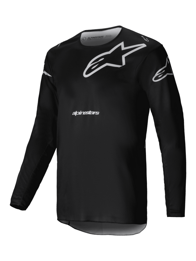 Alpinestars 2025 Youth Racer Graphite Jersey - Black Gray