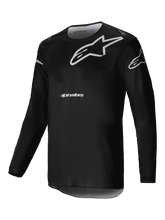 Load image into Gallery viewer, Alpinestars 2025 Youth Racer Graphite Jersey - Black Gray
