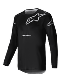Alpinestars 2025 Racer Graphite Jersey - Black Gray