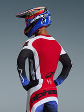 Load image into Gallery viewer, Alpinestars 2026 Techstar Knif Jersey - Black/White/Red - View 4 | Everest Motorcycles