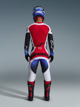 Load image into Gallery viewer, Alpinestars 2026 Techstar Knif Jersey - Black/White/Red - View 6 | Everest Motorcycles