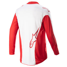 Alpinestars 2023 Techstar Arch Jersey - Mars Red White