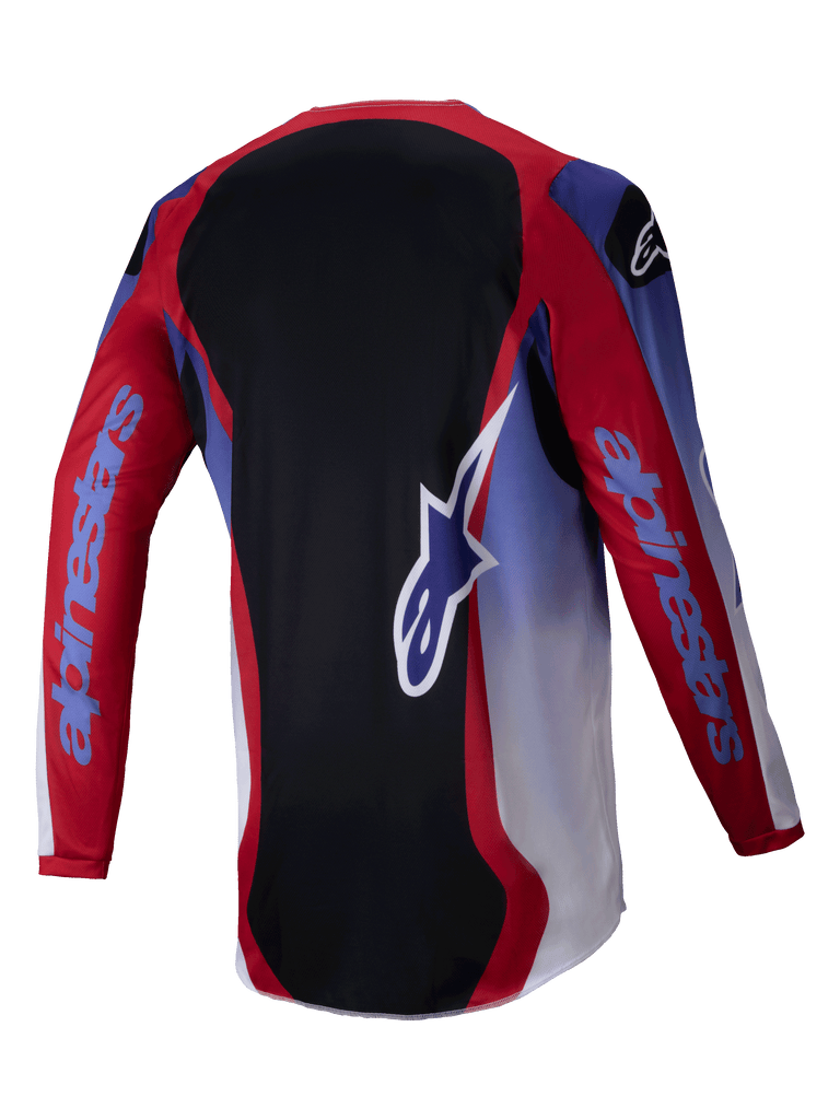 Alpinestars 2025 Fluid Wurx Jersey - Purple/Bright Red