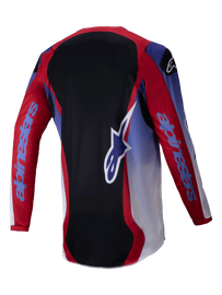 Alpinestars 2025 Fluid Wurx Jersey - Purple/Bright Red