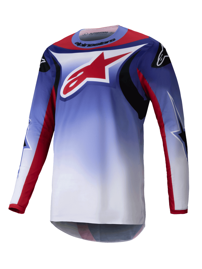 Alpinestars 2025 Fluid Wurx Jersey - Purple/Bright Red