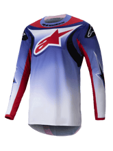 Load image into Gallery viewer, Alpinestars 2025 Fluid Wurx Jersey - Purple/Bright Red