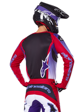 Load image into Gallery viewer, Alpinestars 2025 Fluid Wurx Jersey - Purple/Bright Red