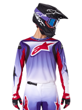 Load image into Gallery viewer, Alpinestars 2025 Fluid Wurx Jersey - Purple/Bright Red