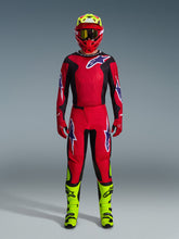 Load image into Gallery viewer, Alpinestars 2026 Fluid Grid Jersey - Red/Black/Purple - View 5 | Everest Motorcycles