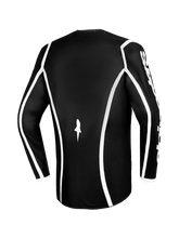 Load image into Gallery viewer, Alpinestars 2026 Fluid Apex Jersey - Black/Gray - View 2 | Everest Motorcycles