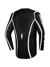 Alpinestars 2026 Fluid Apex Jersey - Black/Gray - View 2 | Everest Motorcycles