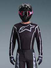 Load image into Gallery viewer, Alpinestars 2026 Fluid Apex Jersey - Black/Gray - View 3 | Everest Motorcycles