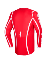 Load image into Gallery viewer, Alpinestars 2026 Fluid Apex Jersey - Red/White - View 2 | Everest Motorcycles